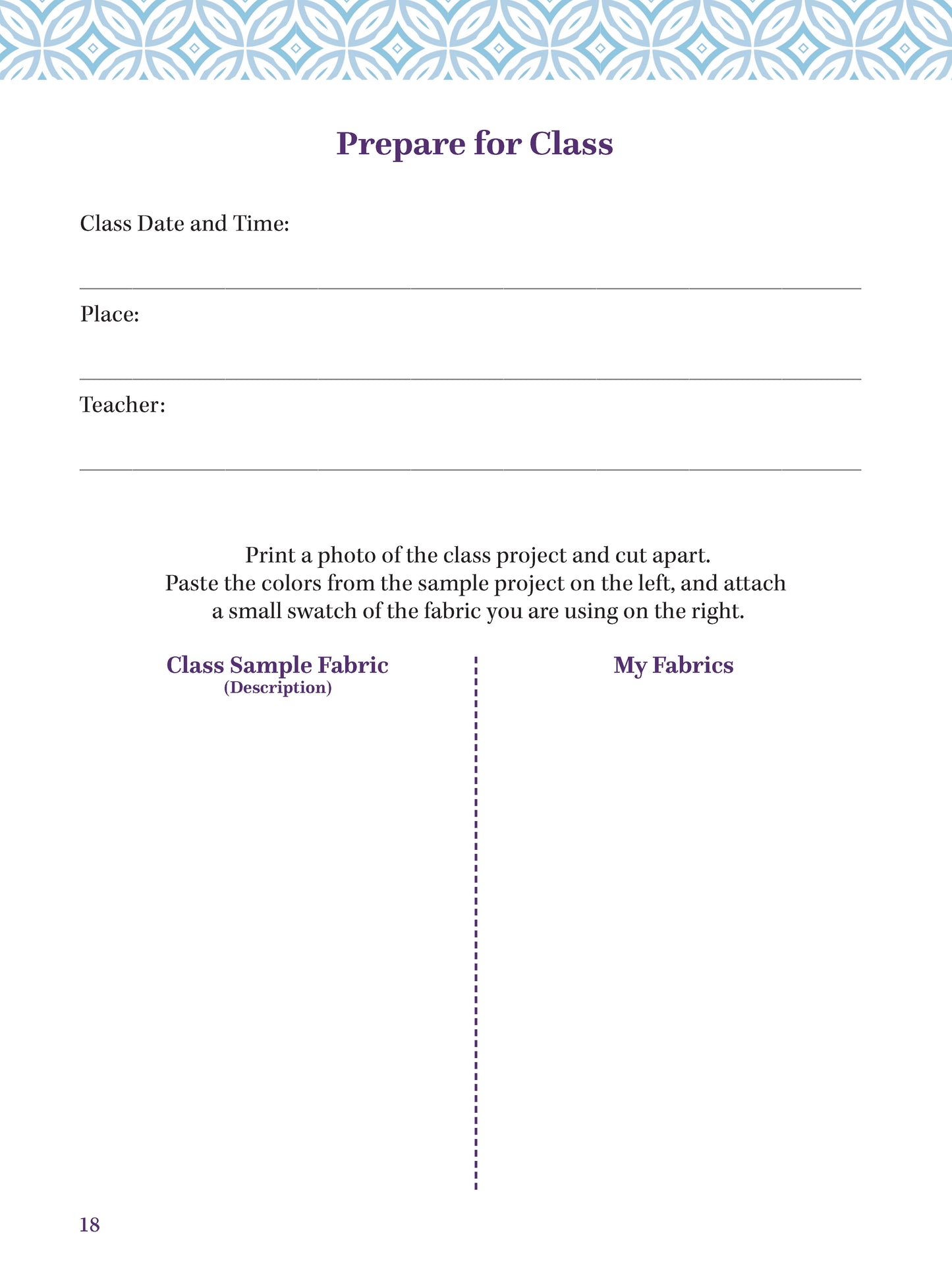 My Quilting Journal - Fox Chapel Publishing Co.