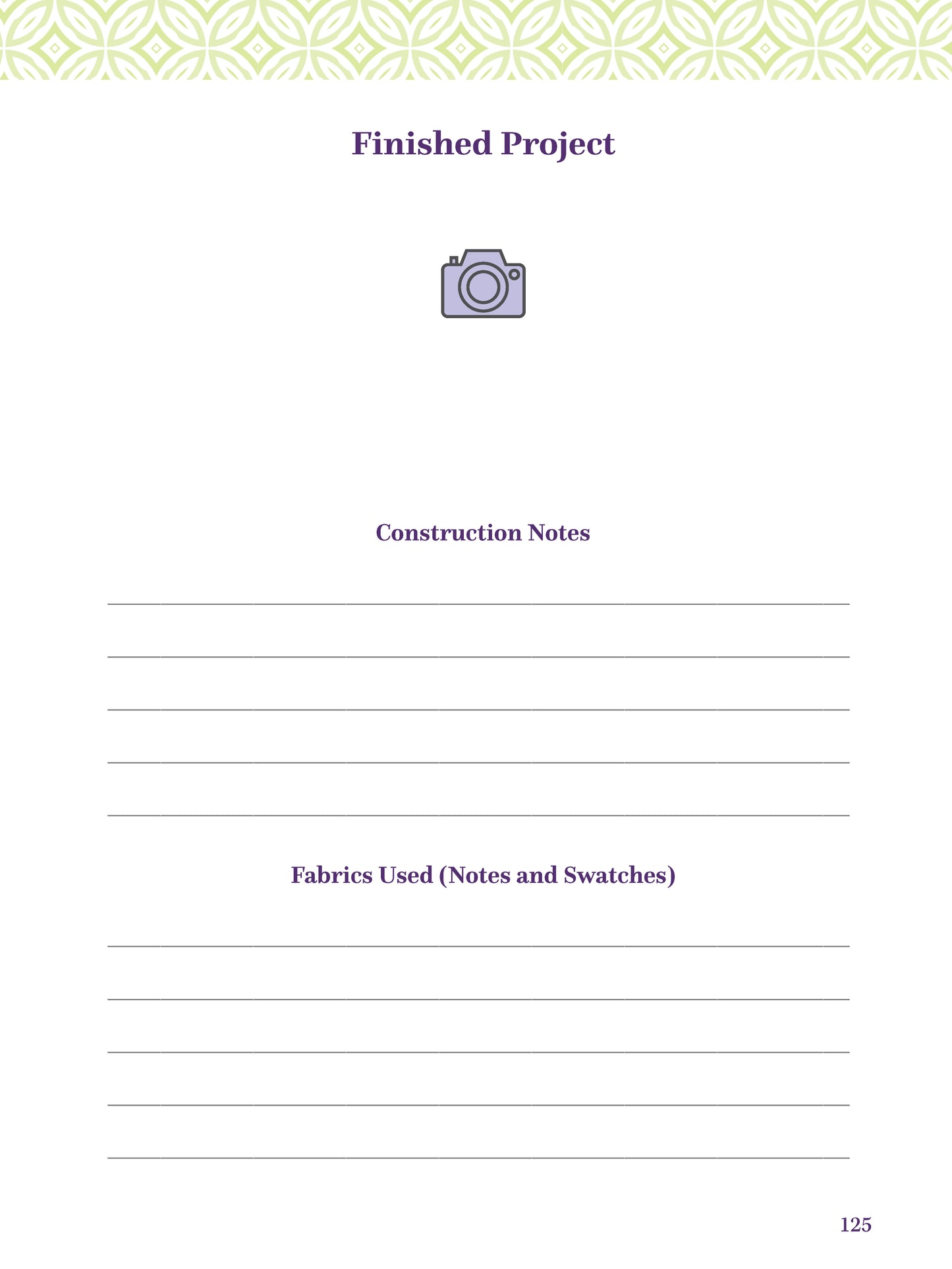 My Quilting Journal - Fox Chapel Publishing Co.