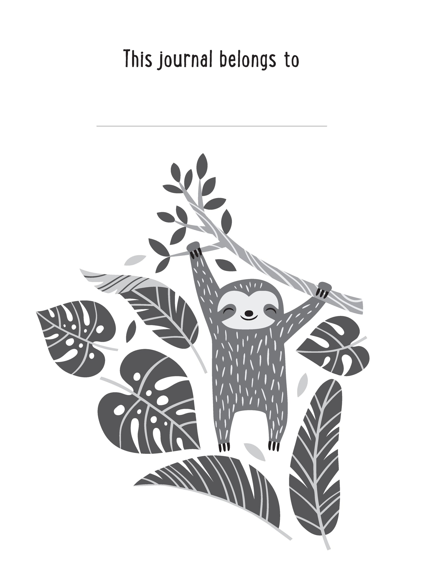 Sloth Journal - Fox Chapel Publishing Co.