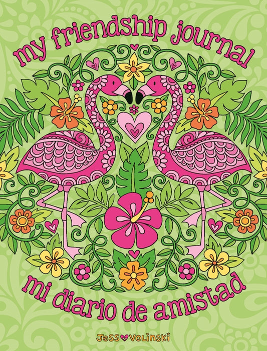 Notebook Doodles My Friendship Journal/Mi Diario de Amistad - Fox Chapel Publishing Co.