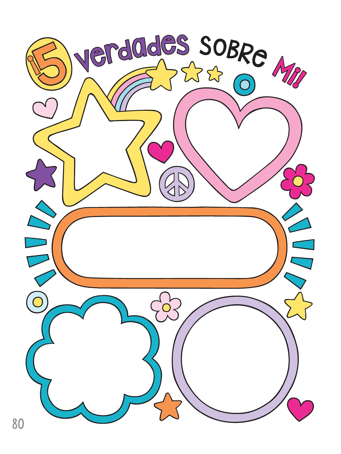 Notebook Doodles My Friendship Journal/Mi Diario de Amistad - Fox Chapel Publishing Co.