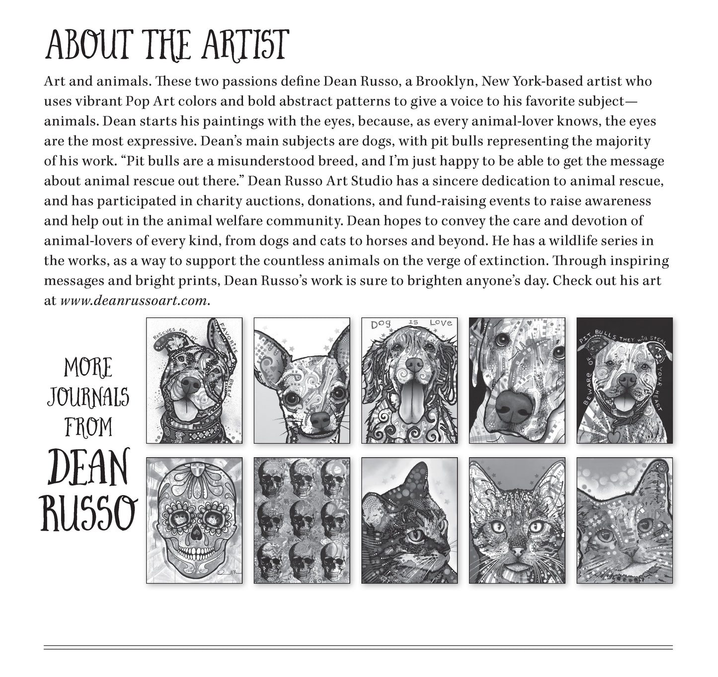 Dean Russo Unicorn Journal - Fox Chapel Publishing Co.