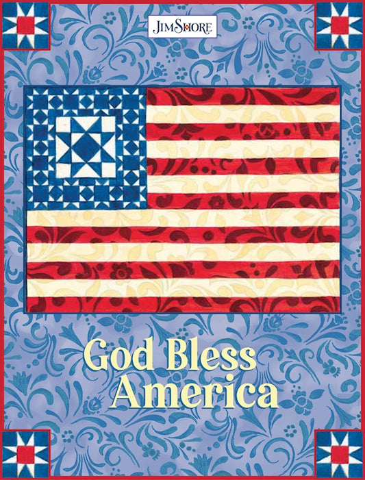 God Bless America Lined Journal - Fox Chapel Publishing Co.