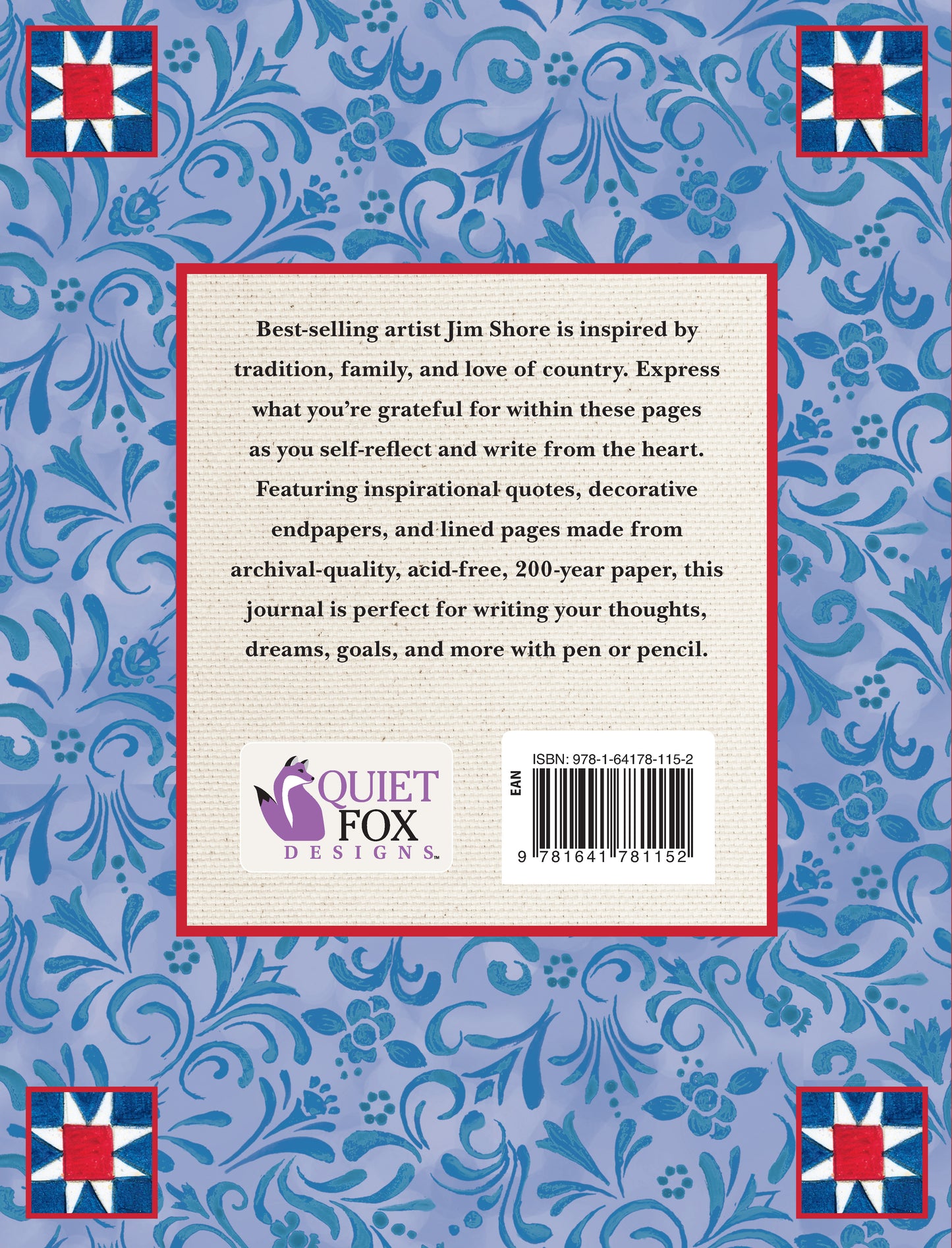 God Bless America Lined Journal - Fox Chapel Publishing Co.