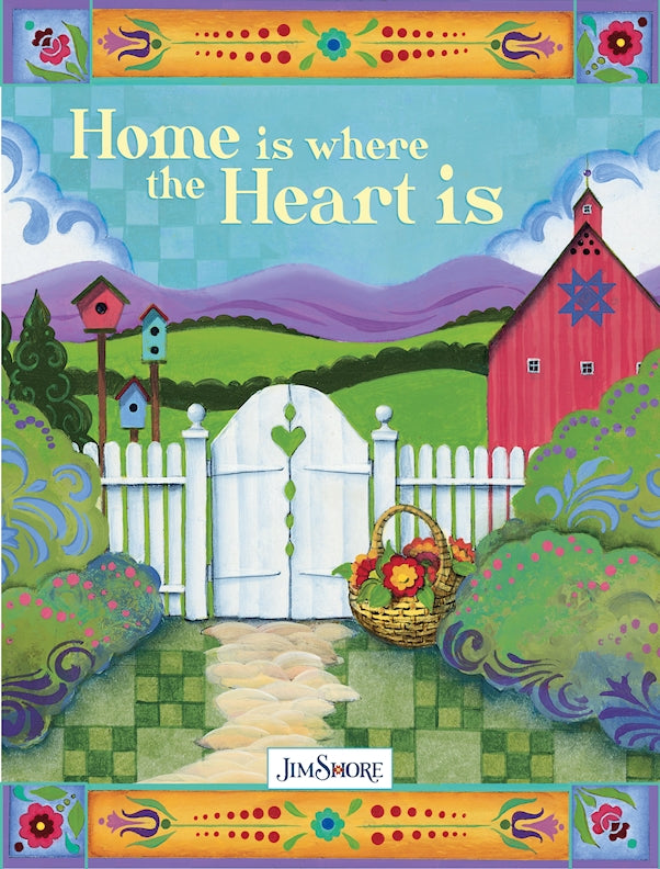Home is Where the Heart is Lined Journal - Fox Chapel Publishing Co.