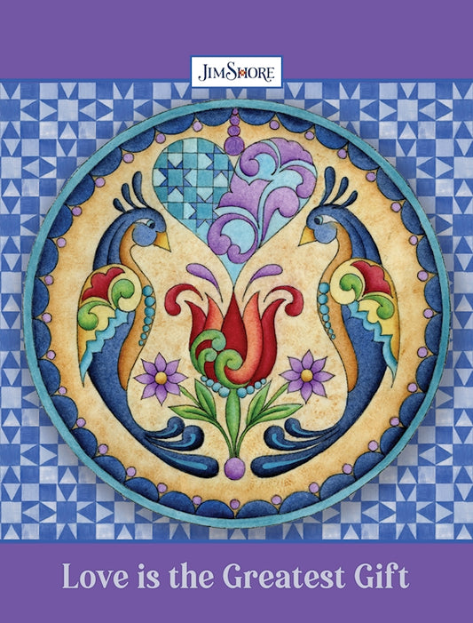 Love is the Greatest Gift Lined Journal - Fox Chapel Publishing Co.