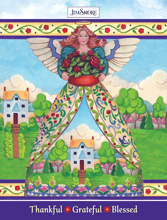 Thankful, Grateful, Blessed Lined Journal - Fox Chapel Publishing Co.