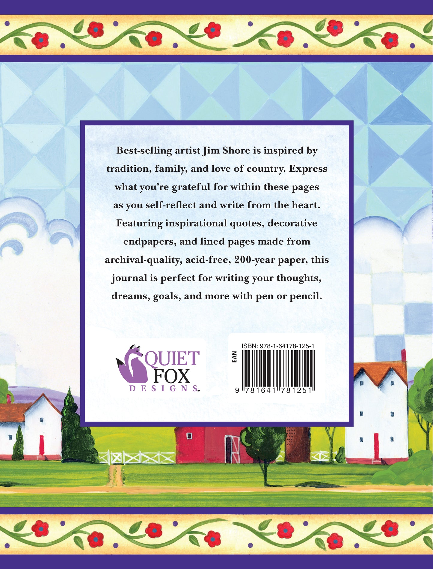 Thankful, Grateful, Blessed Lined Journal - Fox Chapel Publishing Co.