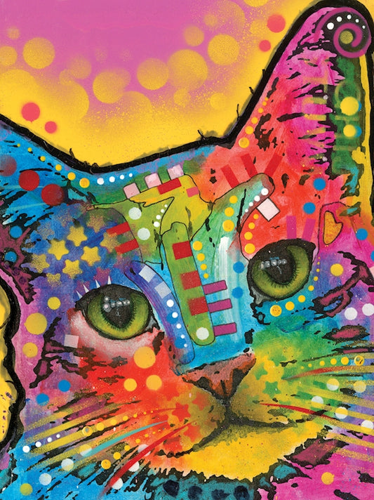 Dean Russo Tilted Head Cat Journal - Fox Chapel Publishing Co.