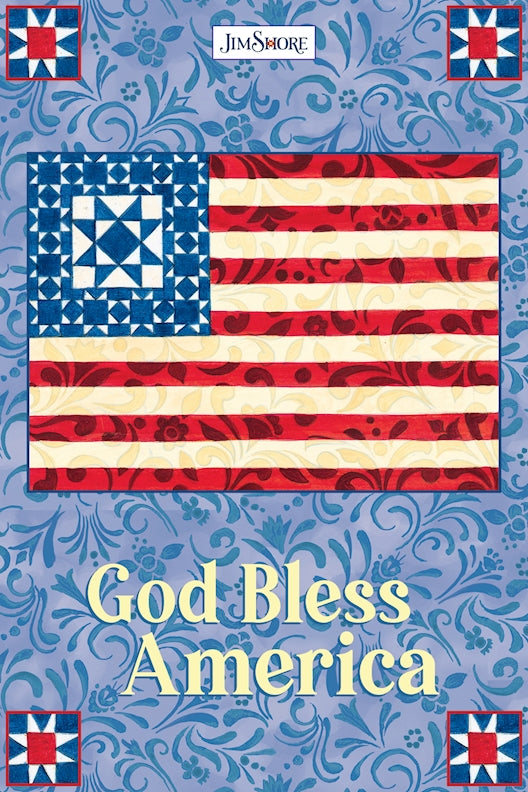 God Bless America Mini Notebook - Fox Chapel Publishing Co.
