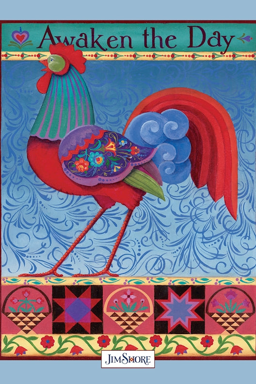 Awaken the Day Mini Notebook - Fox Chapel Publishing Co.