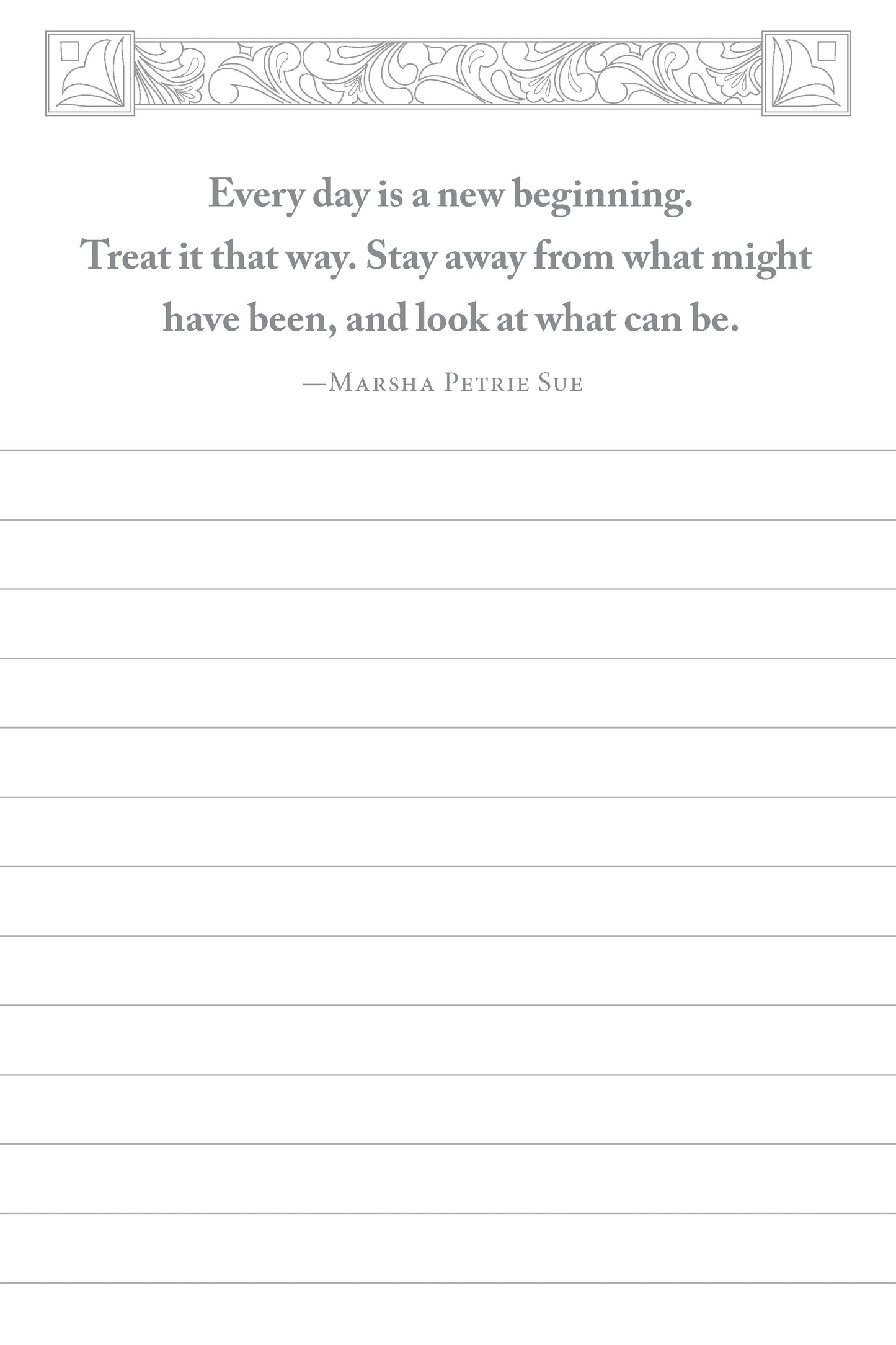 Awaken the Day Mini Notebook - Fox Chapel Publishing Co.