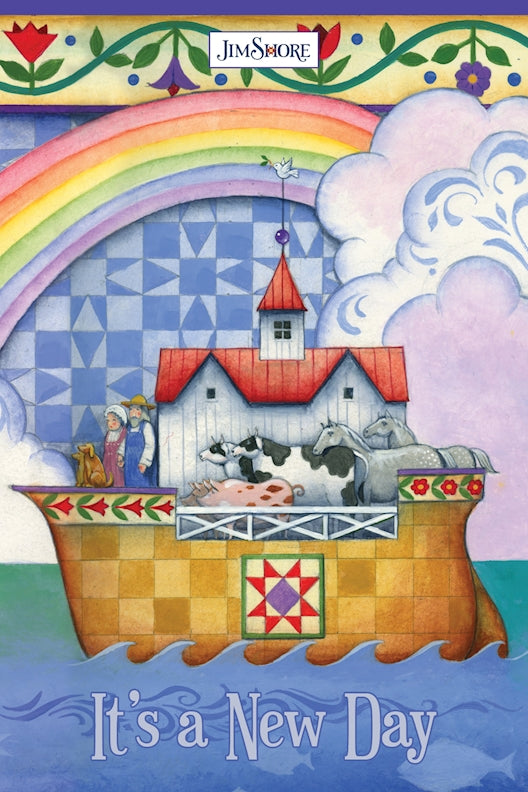 It's a New Day Mini Notebook - Fox Chapel Publishing Co.