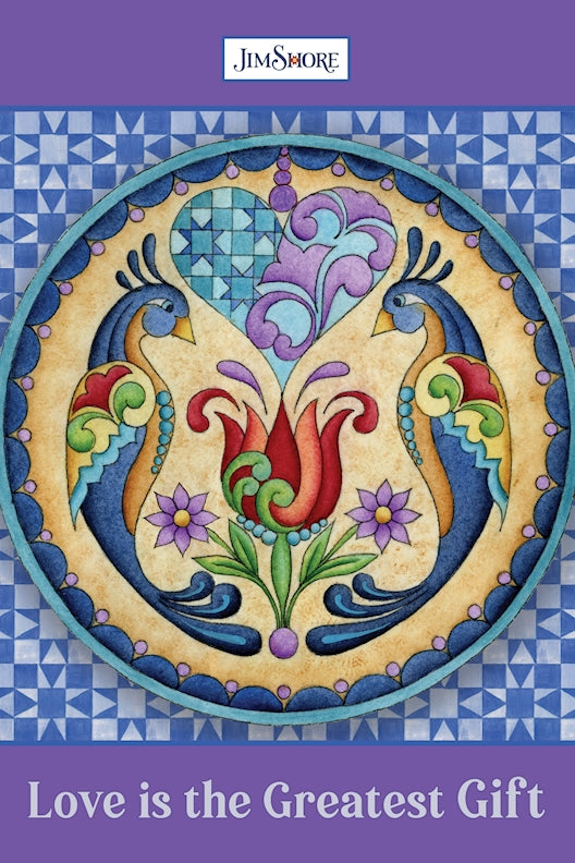 Love is the Greatest Gift Mini Notebook - Fox Chapel Publishing Co.