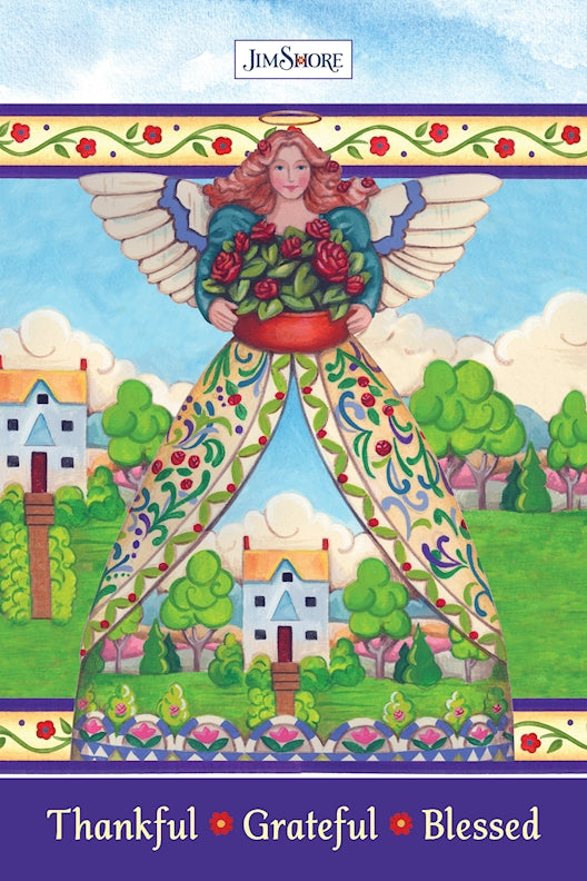 Thankful, Grateful, Blessed Mini Notebook - Fox Chapel Publishing Co.