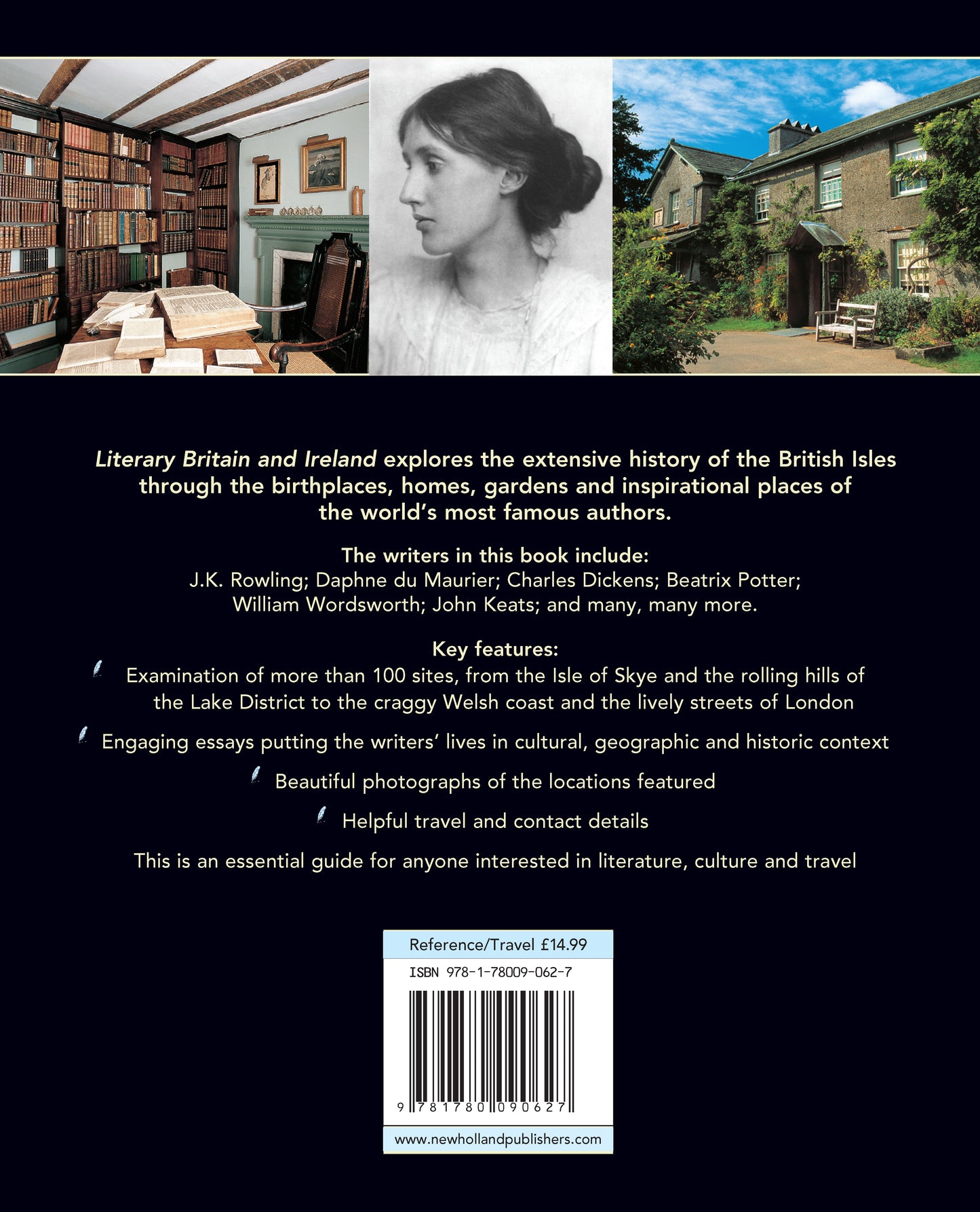 Literary Britain and Ireland - Fox Chapel Publishing Co.