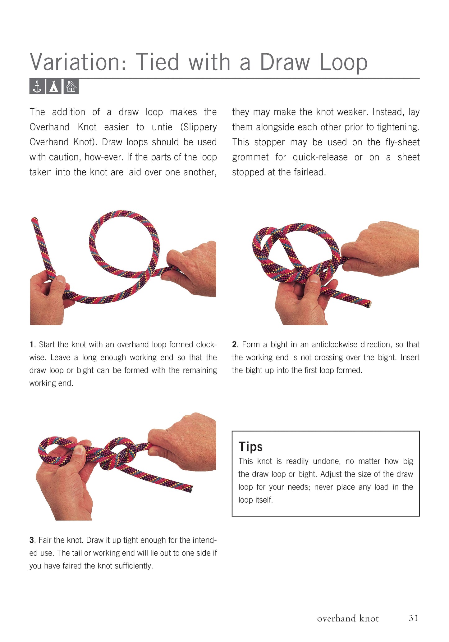 Pocket Guide to Knots - Fox Chapel Publishing Co.