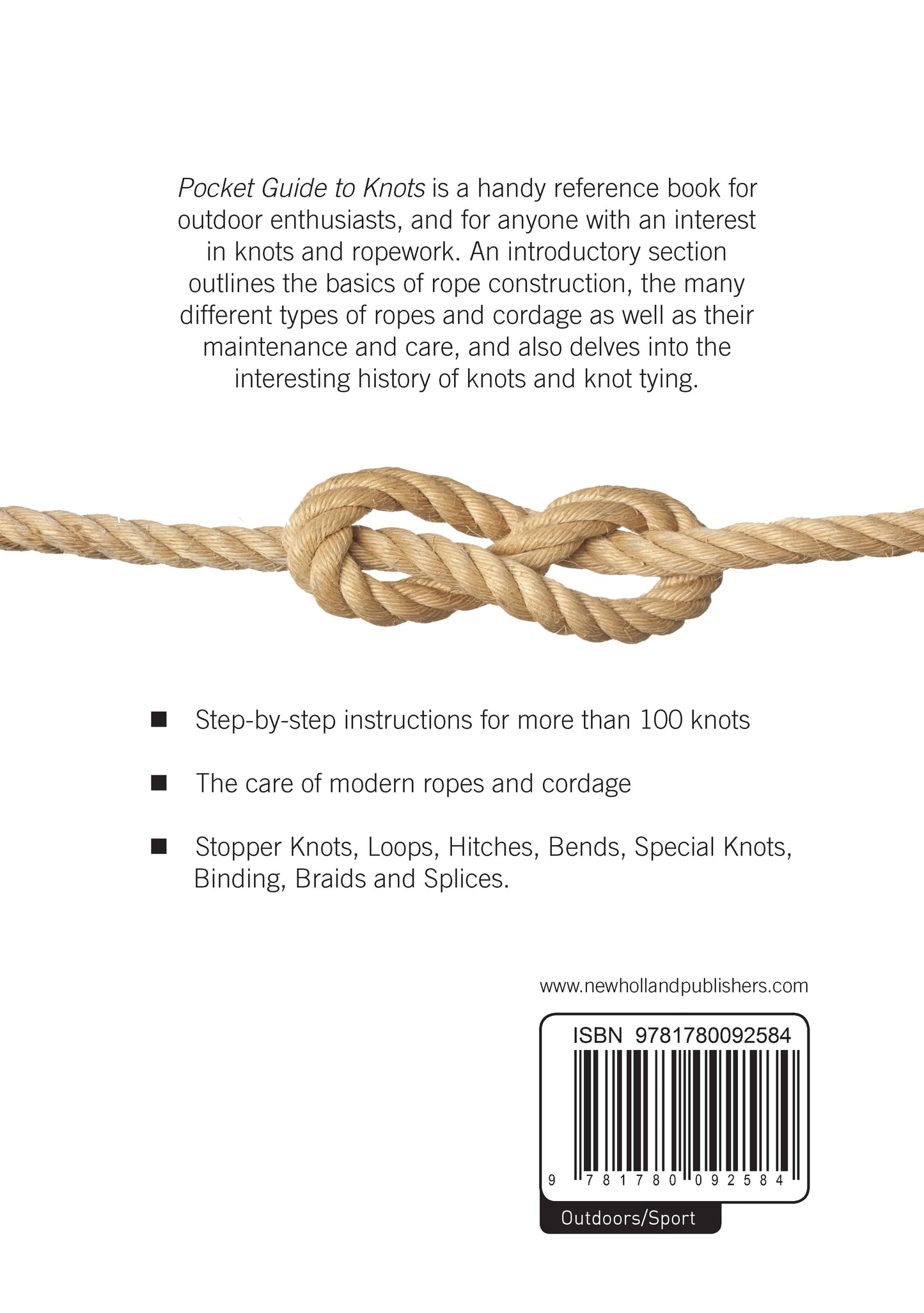 Pocket Guide to Knots - Fox Chapel Publishing Co.