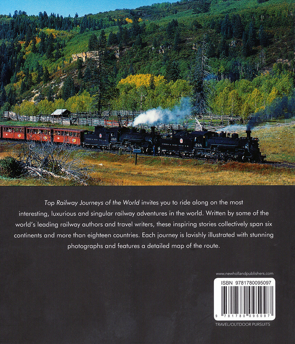Top Railway Journeys of the World - Fox Chapel Publishing Co.
