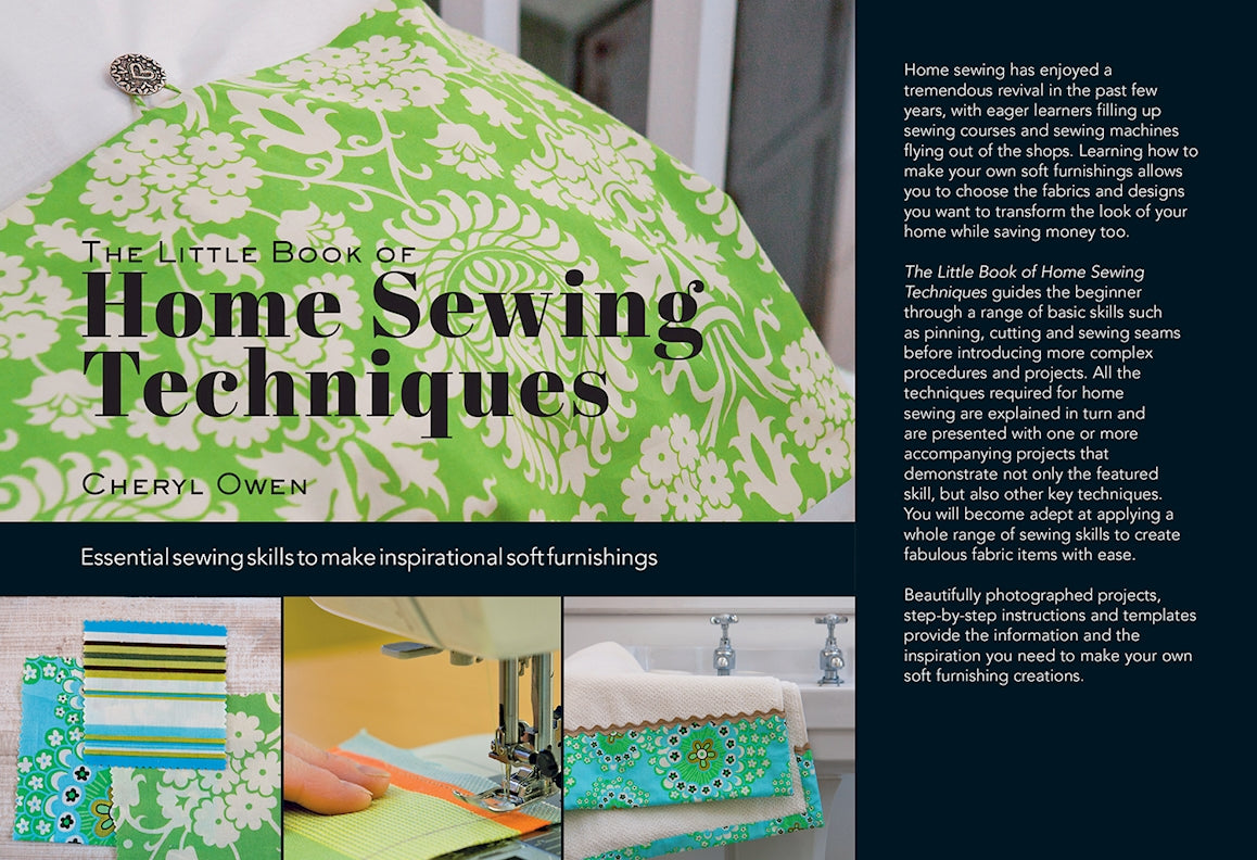 The Little Book of Home Sewing Techniques - Fox Chapel Publishing Co.