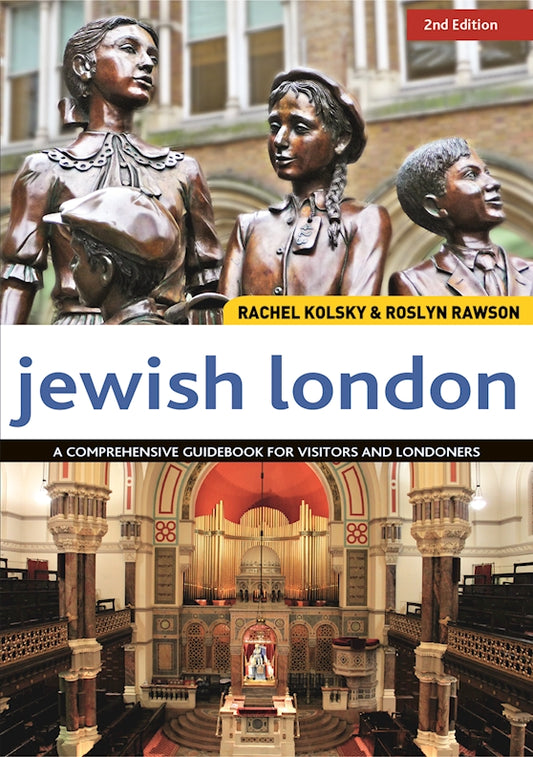 Jewish London, 2nd Edition - Fox Chapel Publishing Co.