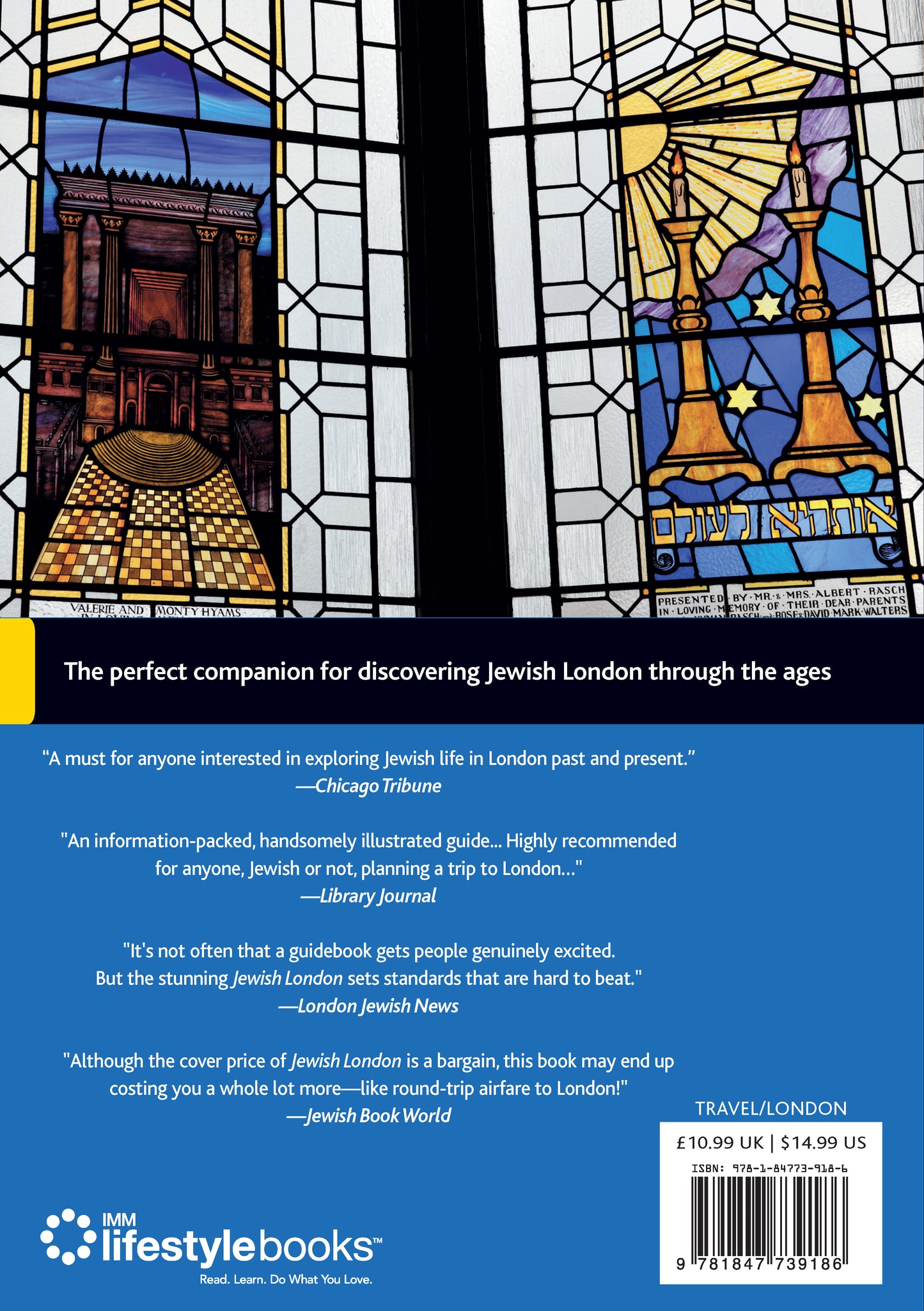 Jewish London, 2nd Edition - Fox Chapel Publishing Co.