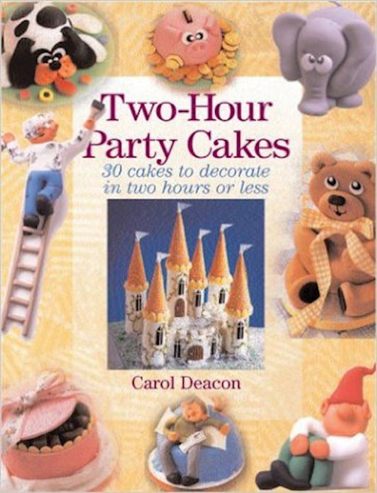 Two-Hour Party Cakes - Fox Chapel Publishing Co.