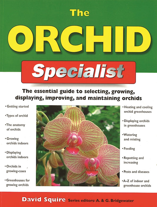 Orchid Specialist - Fox Chapel Publishing Co.