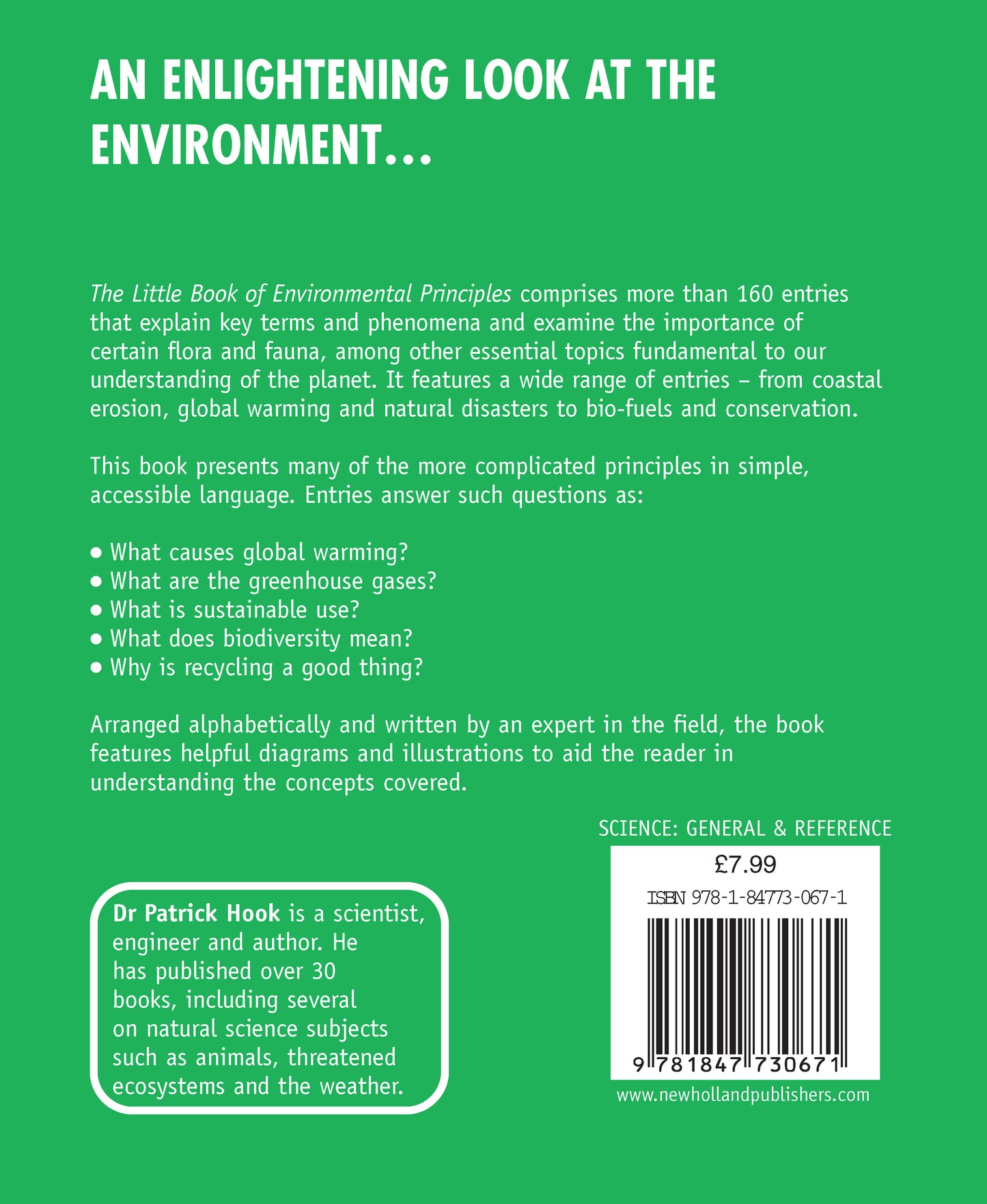 Little Book of Environmental Principles - Fox Chapel Publishing Co.
