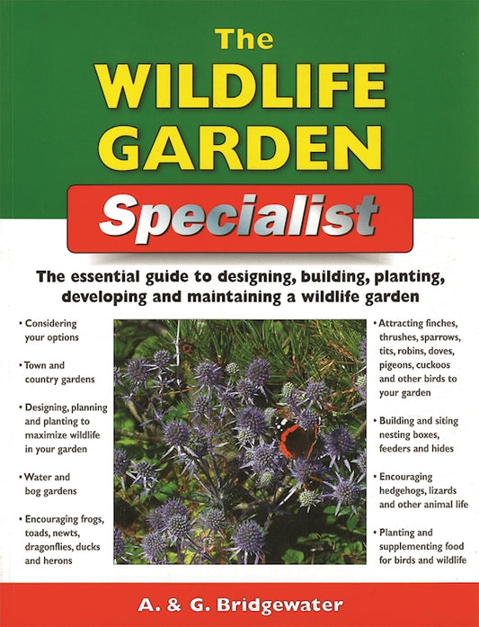 Wildlife Garden Specialist, The - Fox Chapel Publishing Co.