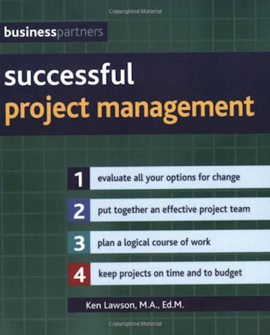Successful Project Management - Fox Chapel Publishing Co.