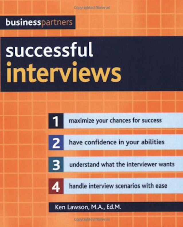 Successful Interviews - Fox Chapel Publishing Co.