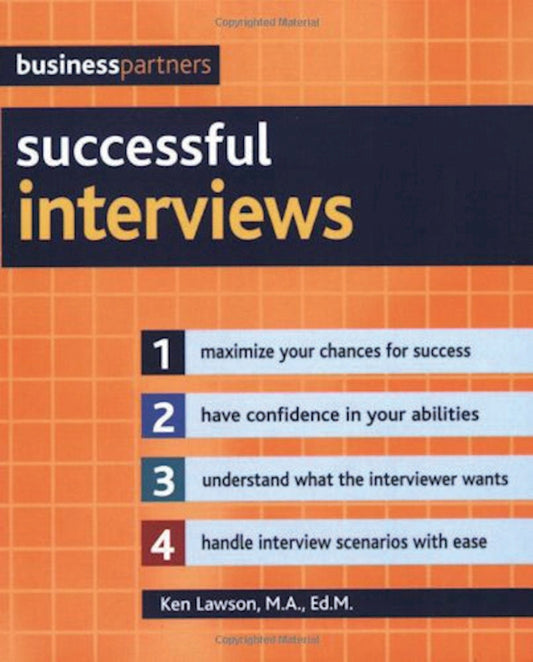 Successful Interviews - Fox Chapel Publishing Co.