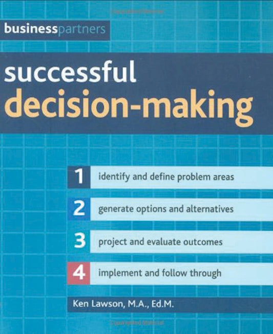 Successful Decision-Making - Fox Chapel Publishing Co.
