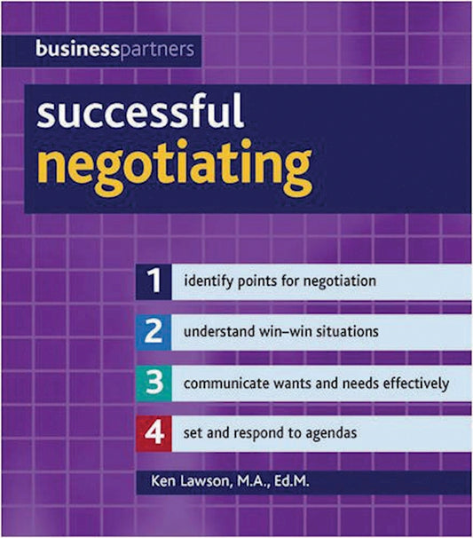 Successful Negotiating - Fox Chapel Publishing Co.