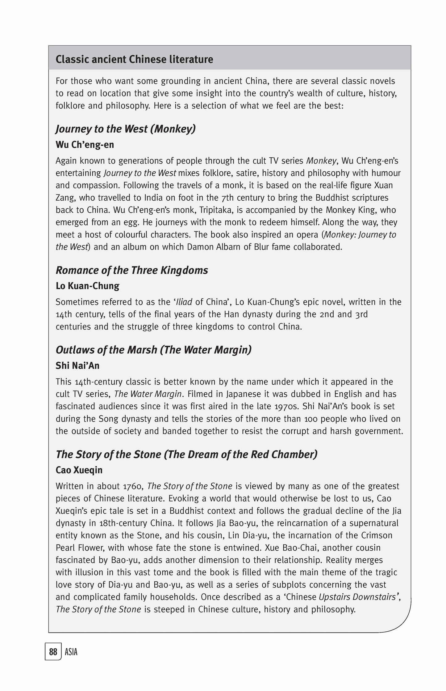 Reading on Location - Fox Chapel Publishing Co.