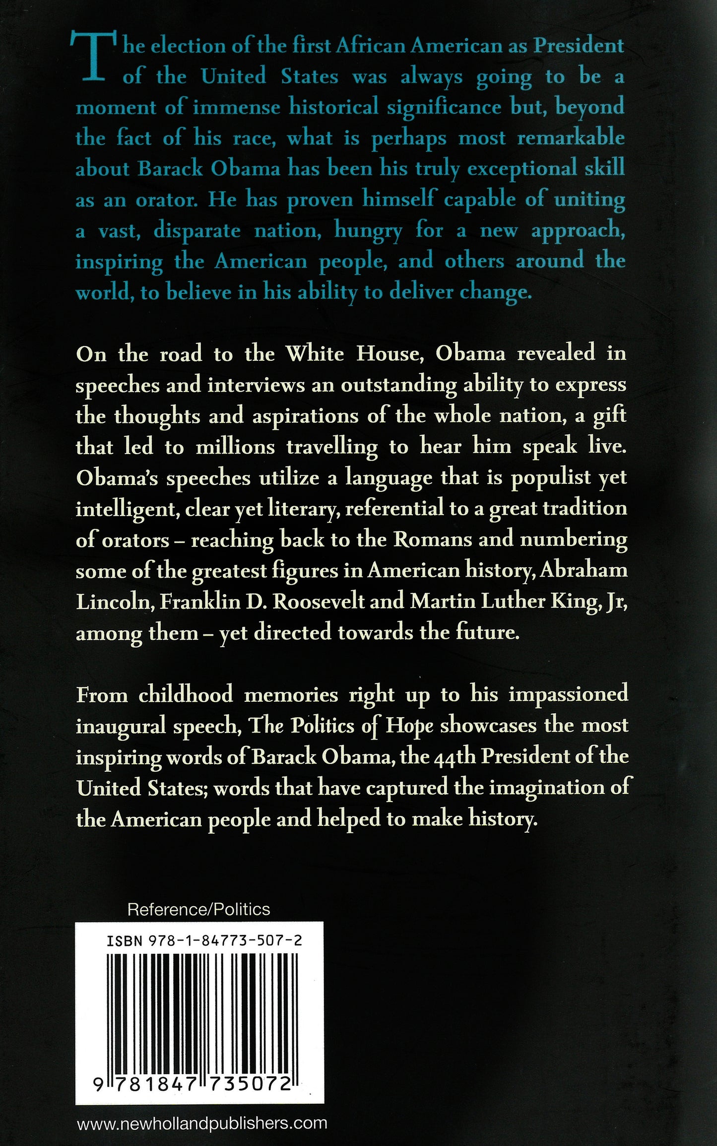 Politics of Hope - Fox Chapel Publishing Co.