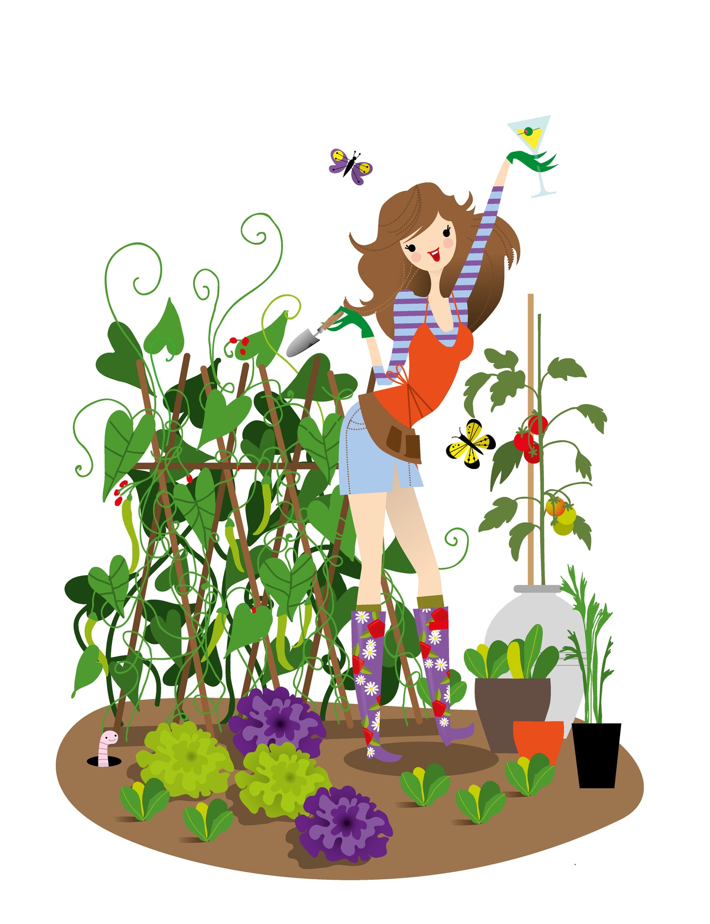 Girl's Guide to Growing Your Own, The - Fox Chapel Publishing Co.