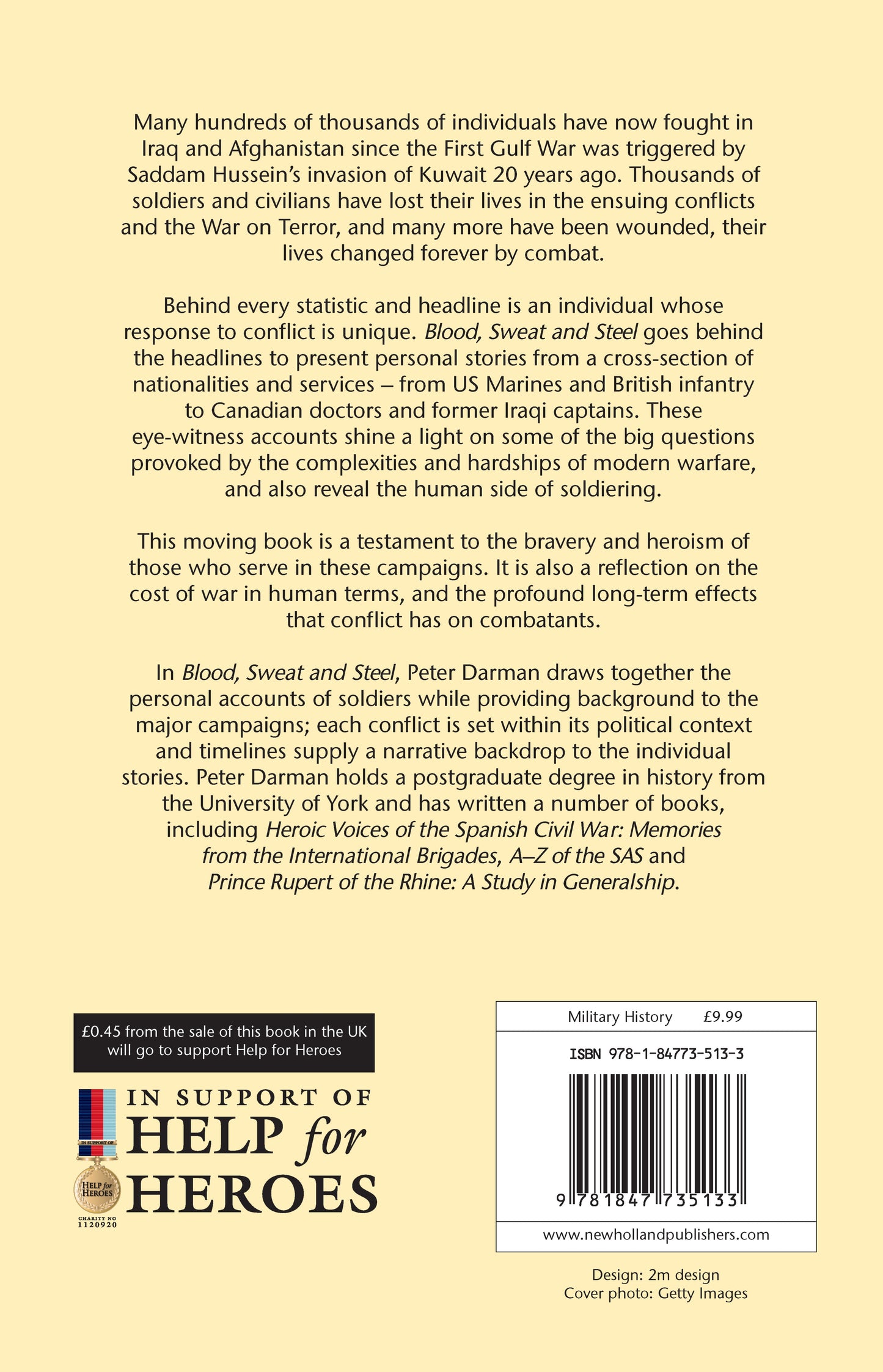 Blood, Sweat and Steel - Fox Chapel Publishing Co.