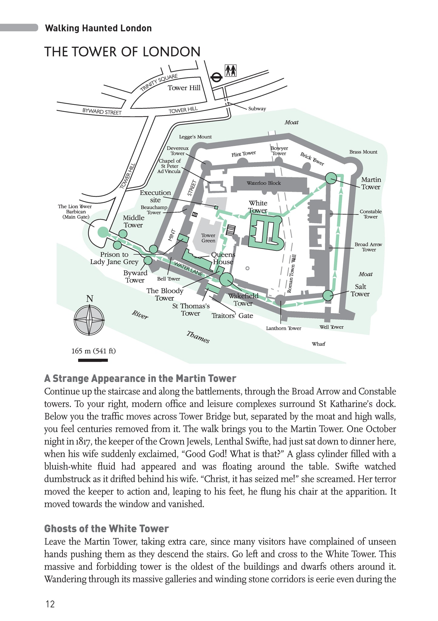 Walking Haunted London - Fox Chapel Publishing Co.