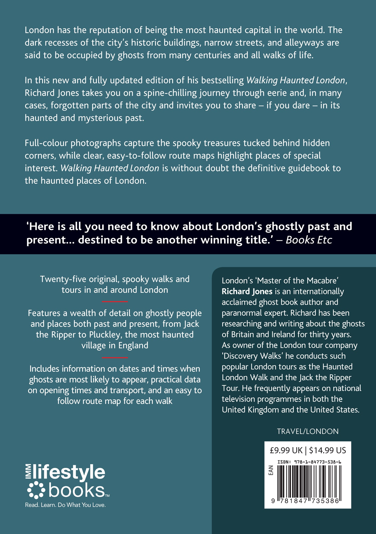 Walking Haunted London - Fox Chapel Publishing Co.