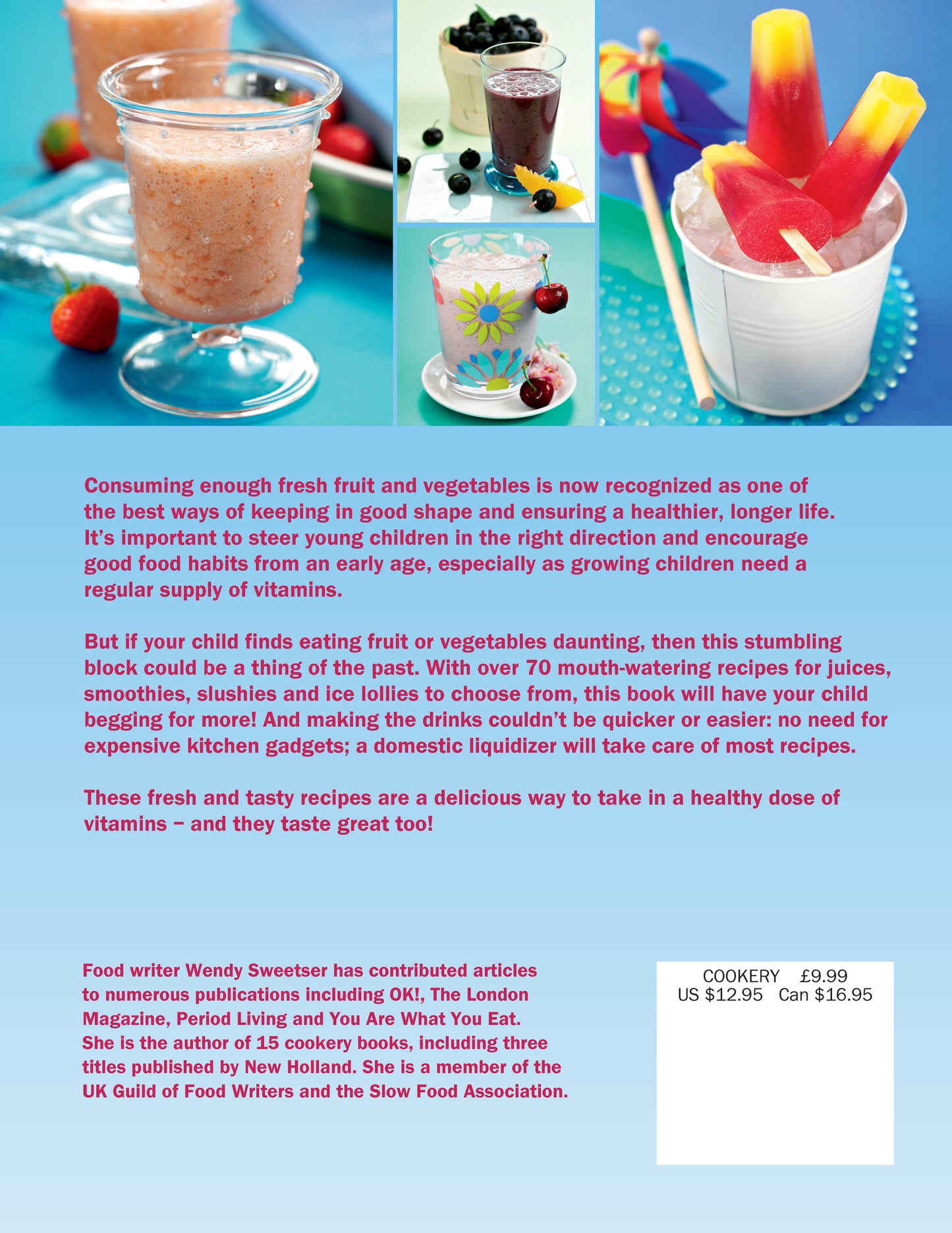 Healthy Juices for Healthy Kids - Fox Chapel Publishing Co.