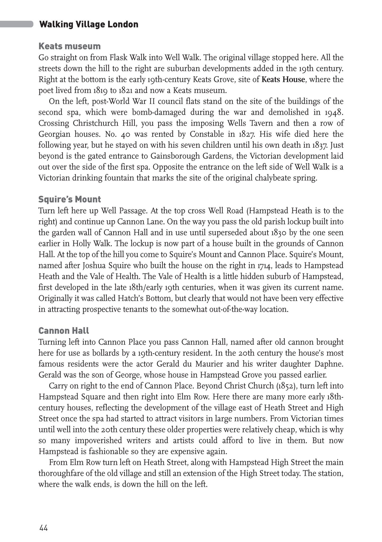 Walking Village London - Fox Chapel Publishing Co.