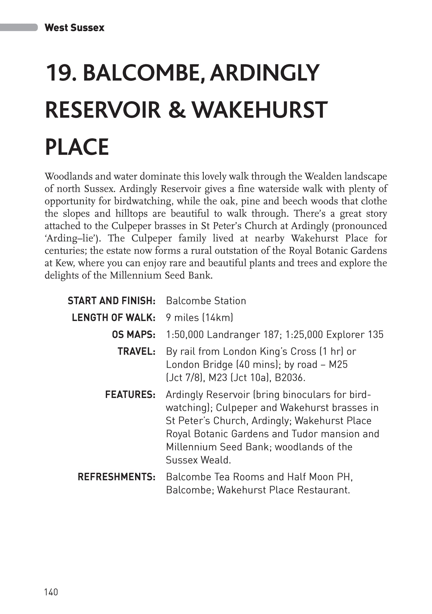 Walks in the Country Near London - Fox Chapel Publishing Co.