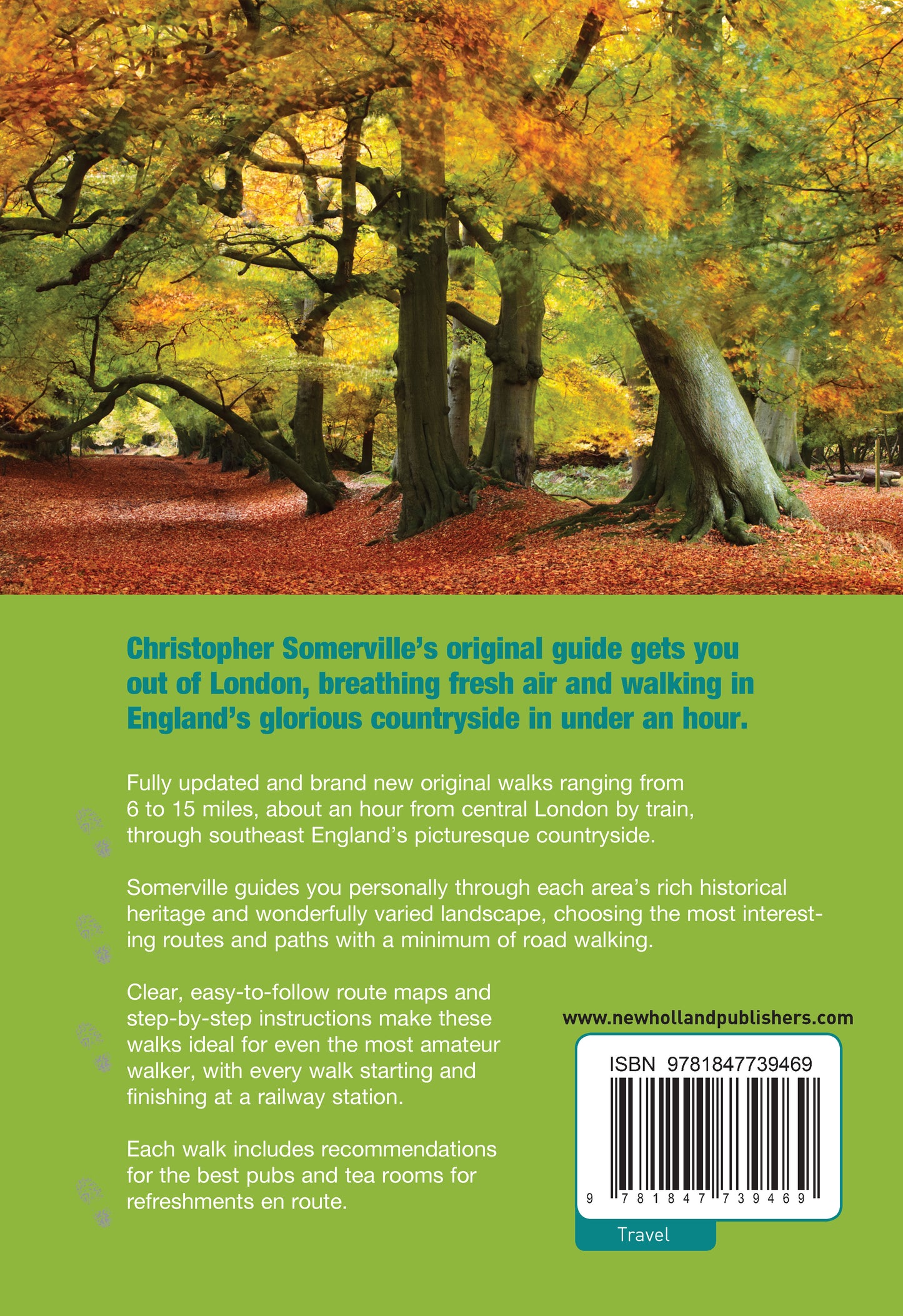 Walks in the Country Near London - Fox Chapel Publishing Co.