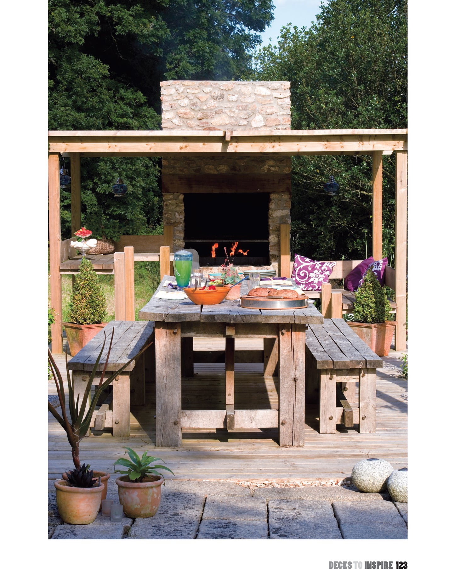 Outdoor Design: Decking - Fox Chapel Publishing Co.
