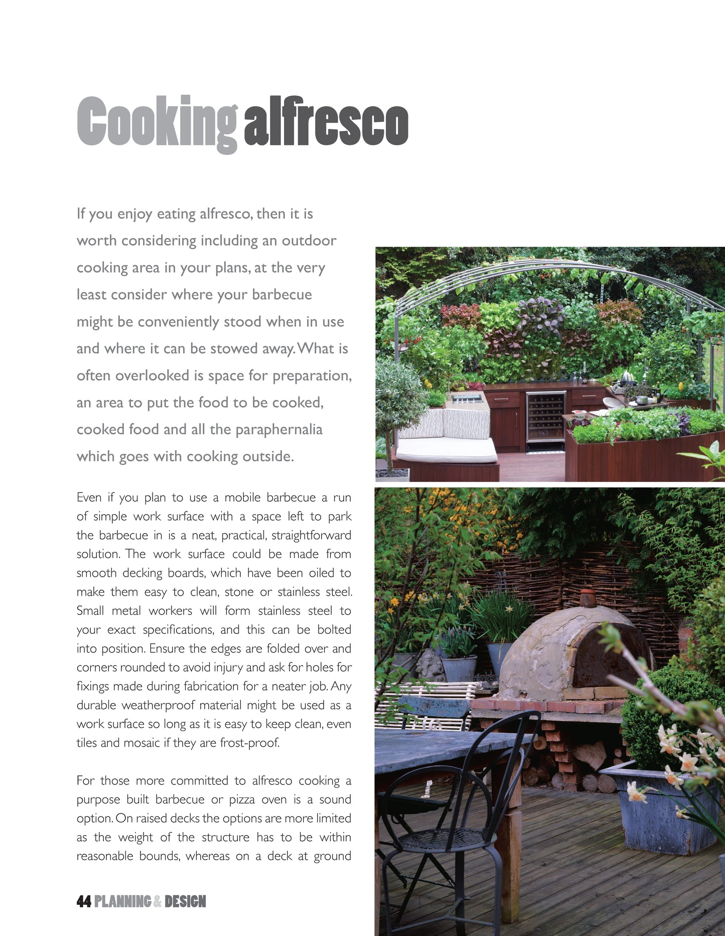 Outdoor Design: Decking - Fox Chapel Publishing Co.
