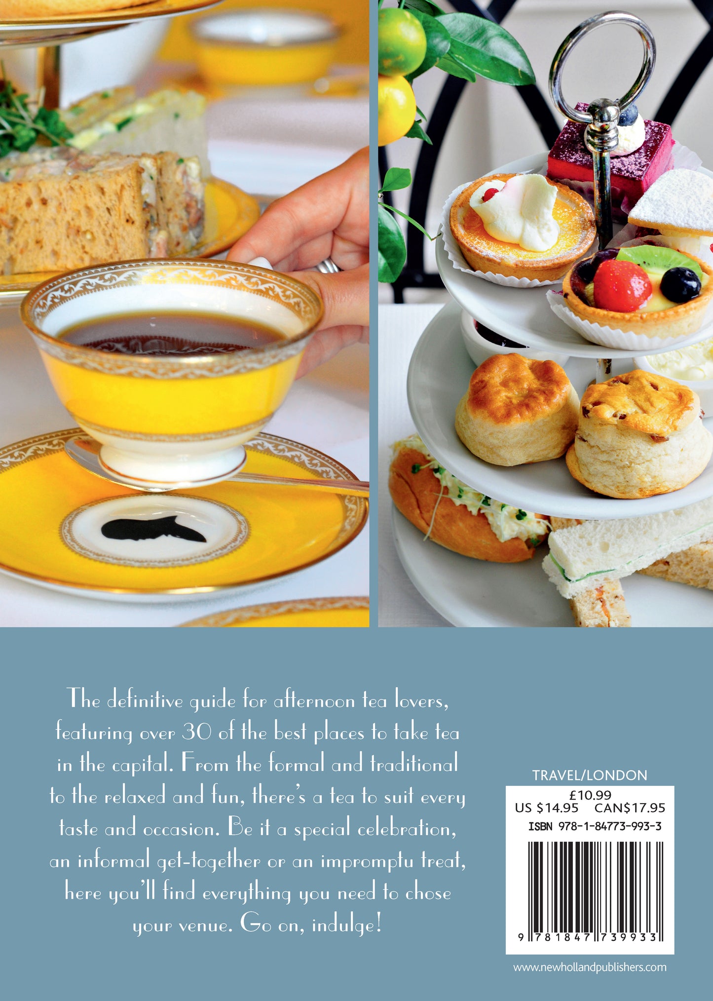 London's Afternoon Teas - Fox Chapel Publishing Co.