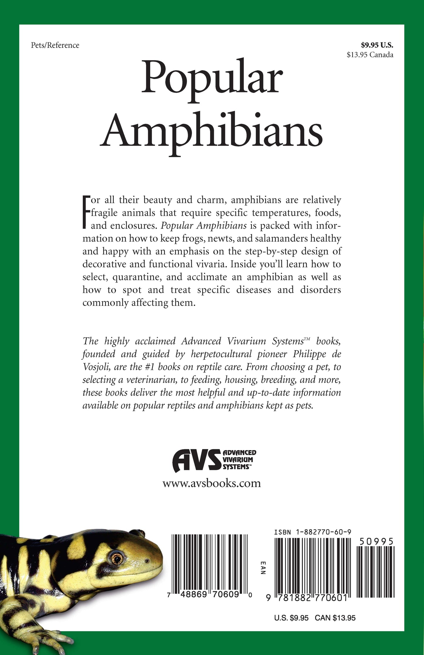 Popular Amphibians