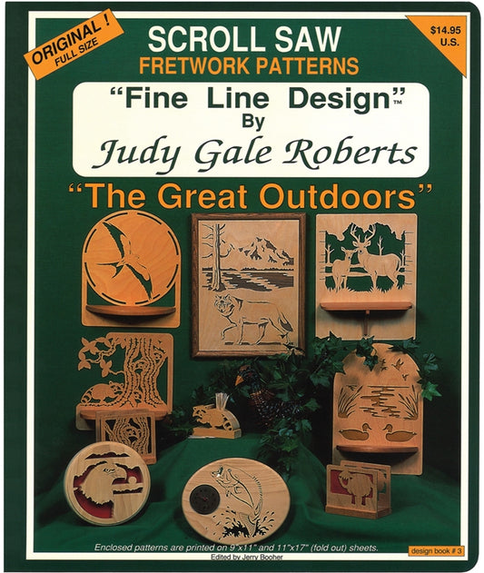 Fineline #3 - Great Outdoor Fretwork - Fox Chapel Publishing Co.